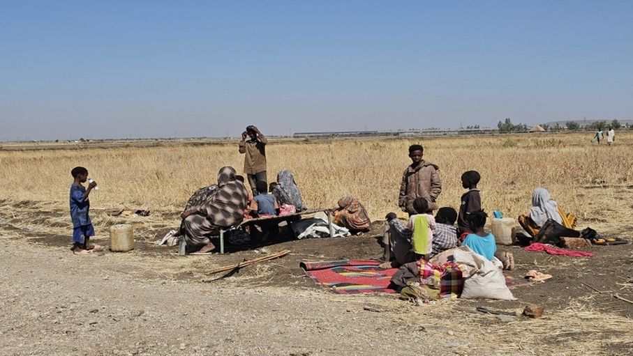الأمم المتحدة: أطفال دارفور وصلوا لمرحلة حرجة تحت وطأة الجوع ا...
