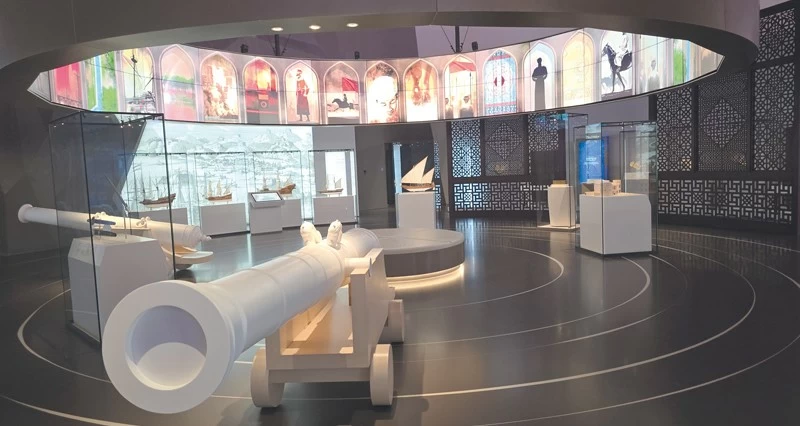 متحف عمان عبر الزمان يستقبل نحو 940 ألف زائر منذ افتتاحه