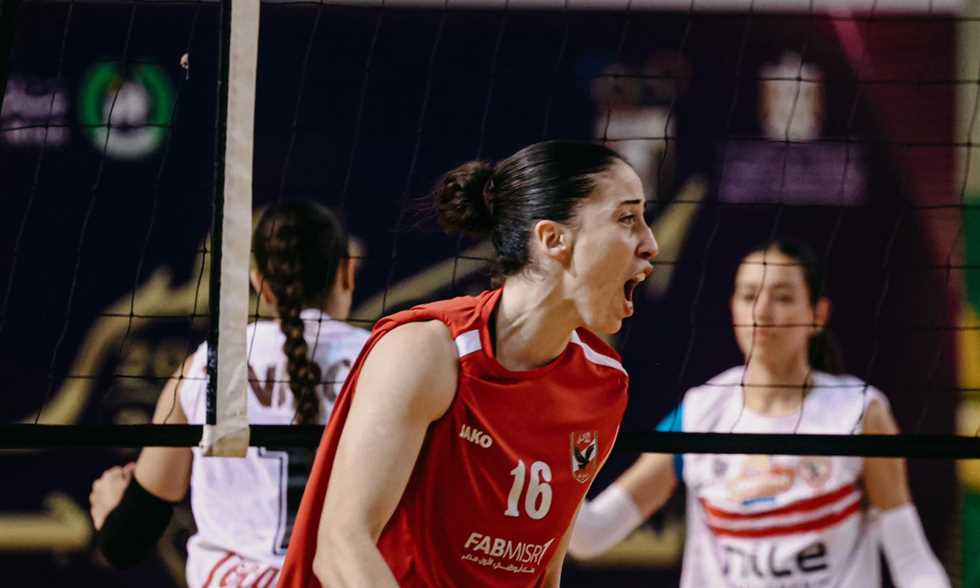 كرة طائرة - ثالث ألقاب الموسم الحالي.. سيدات الأهلي يحصدن كأس مصر أمام الزمالك
