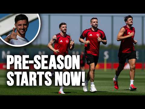 Reds Return For Day One Of Pre-Season