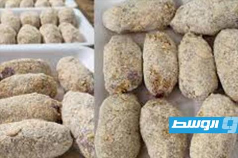 كفتة مفرزة جاهزة للاستخدام في رمضان
