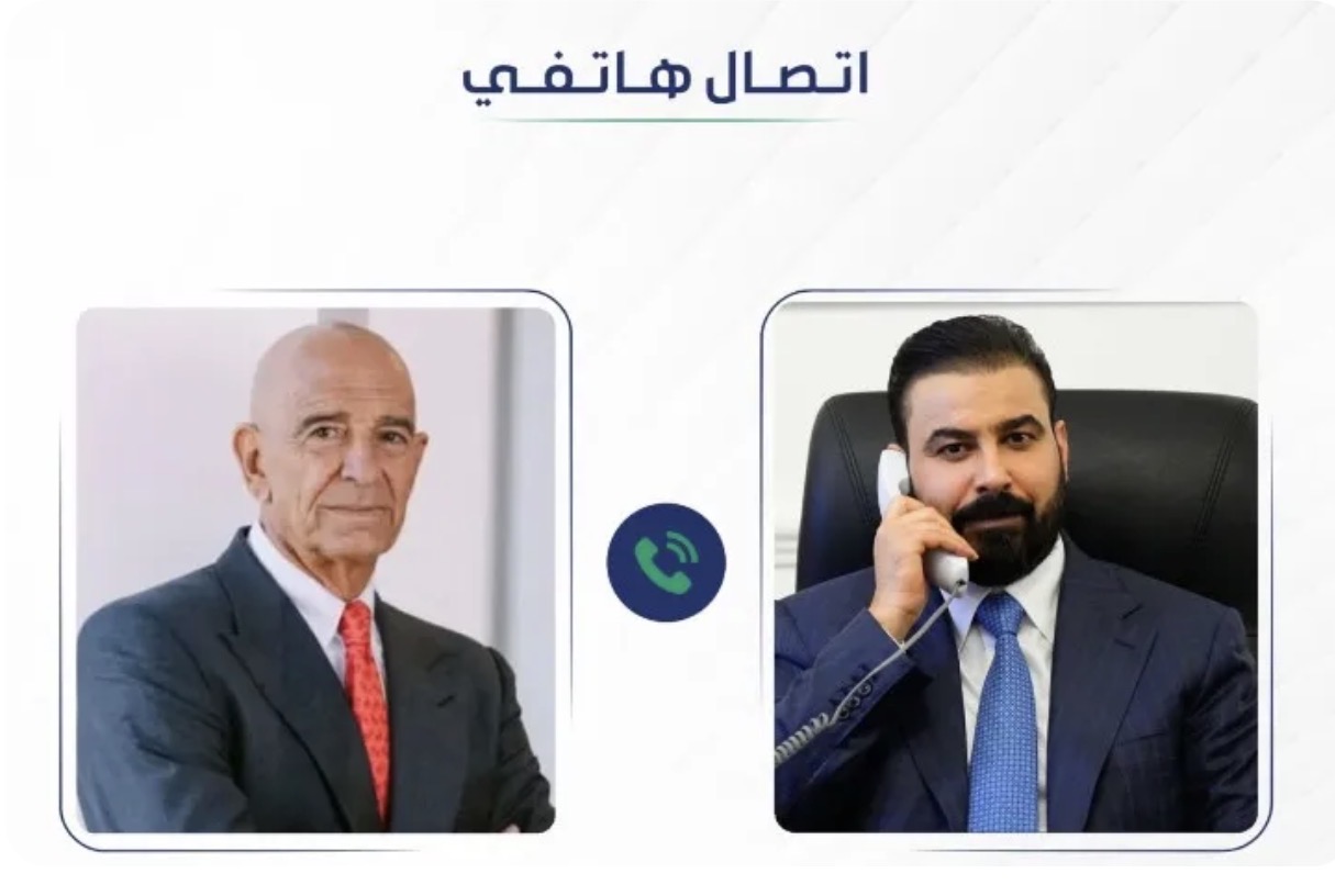 المبعوث الأمريكي يهنئ الزيدي بتكليفه لتشكيل الحكومة