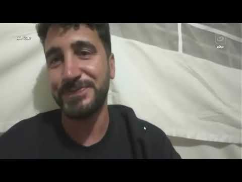 فلسطيني يفاجئ ريهام سعيد على الهواء بسبب منتخب مصر .. لن تصدق ماذا فعل ؟!