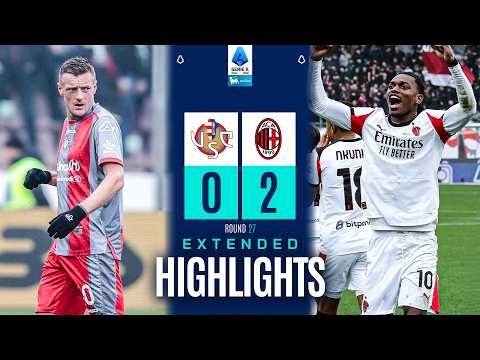 CREMONESE-MILAN 0-2 | EXTENDED HIGHLIGHTS