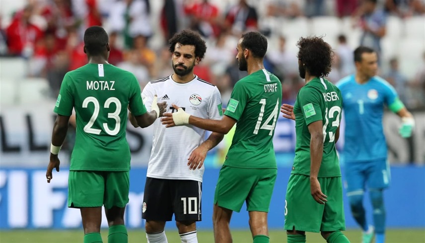 27 مارس موعداً للقاء المنتخب السعودي بنظيره المصري