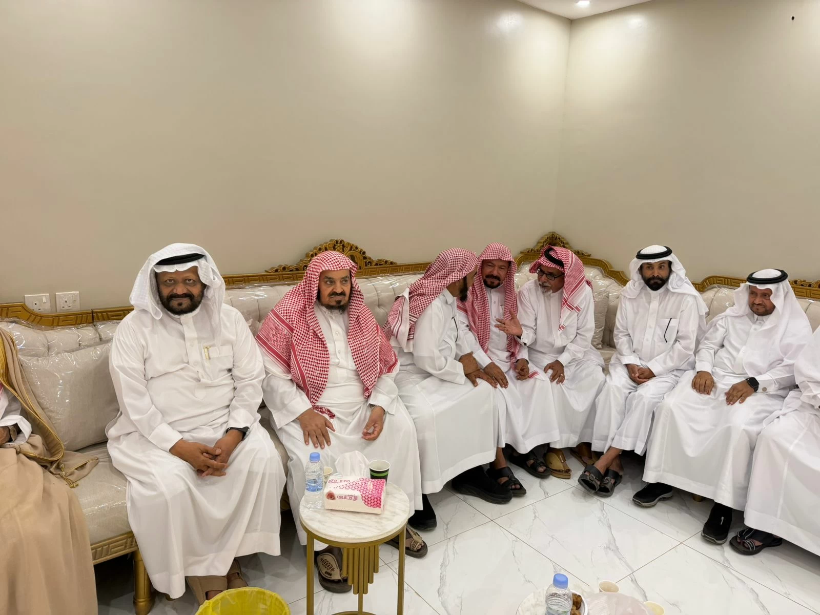 محمد النعمي يحتفل بزواجه  - أخبار السعودية