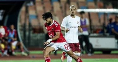 انطلاق مباراة الاهلي وسيراميكا في الجولة الأولى من مرحلة التتويج بالدوري