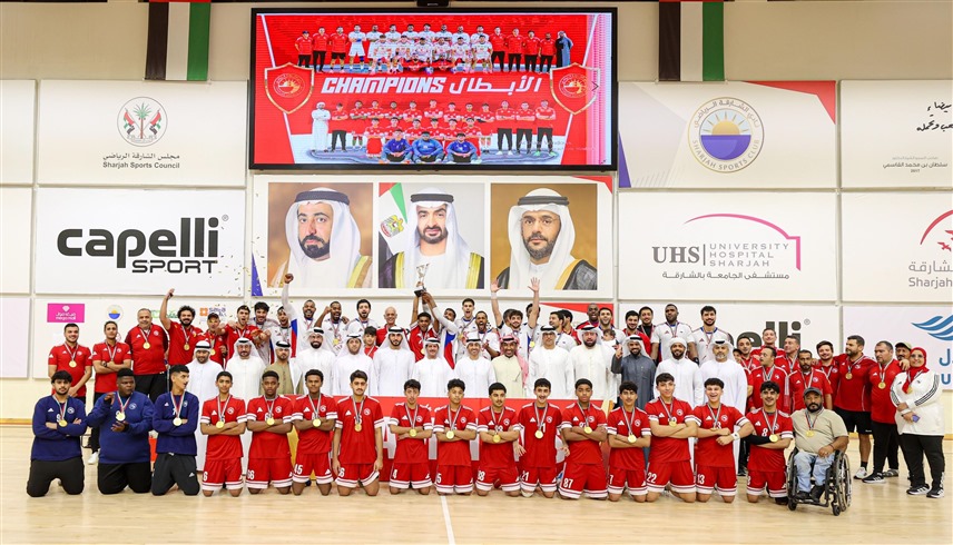 الشارقة بطلاً لكأس الاتحاد لكرة اليد