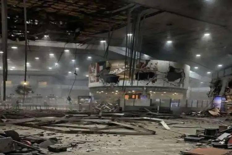 ‫ 63 مصاباً جراء الهجوم الإيراني مطار الكويت