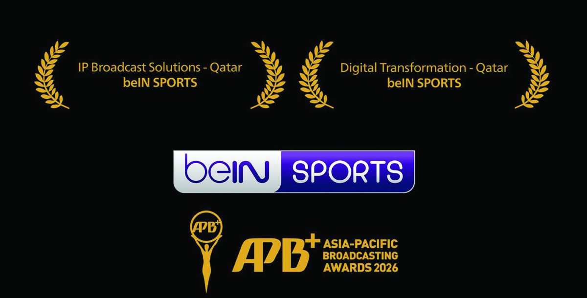‫ beIN الإعلامية تحصد جائزتين مرموقتين