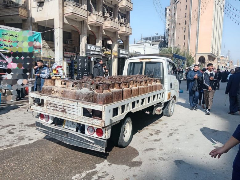 كربلاء.. أزمة نقص الغاز مستمرة