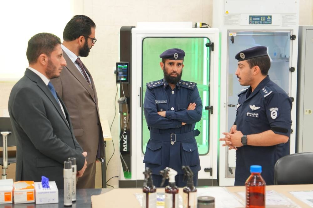 وفد من وزارة الداخلية السورية يطلع على التجربة القطرية في مجالات العمل الأمني والخدمي