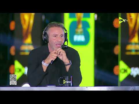 ستوديو الماتش - حازم إمام: كرة القدم لا تعترف بالأرقام والتاريخ ولازم نهاجم أمام بلجيكا