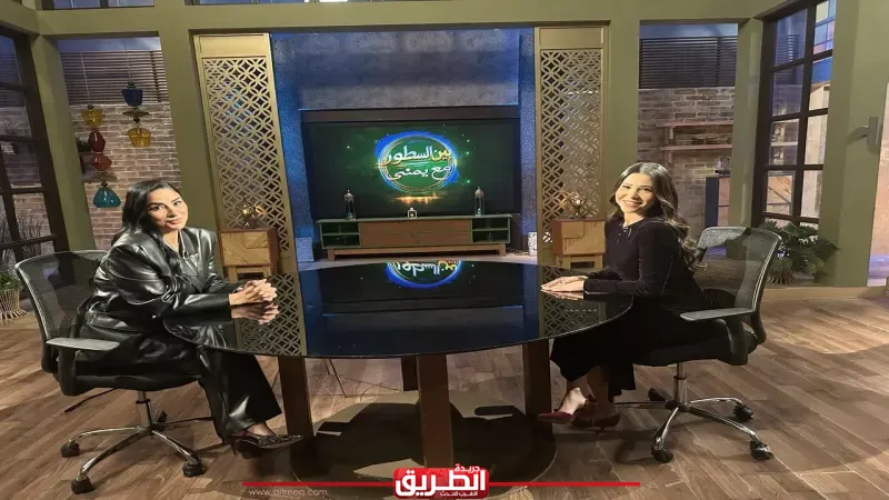 جوري بكر في «بين السطور»: الشهرة مش سهلة والمنافسة مش شريفة وحلمي أرجع أتجوز