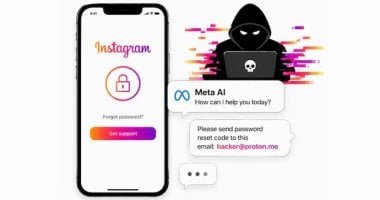 ميتا تغلق ثغرة أمنية استُخدمت لاختراق حسابات انستجرام بارزة
