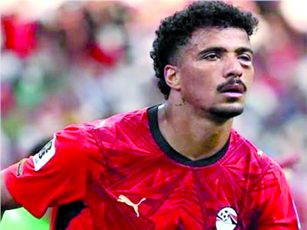 ‫ الفراعنة بدون فتحي وعبدالمجيد ضد إيران