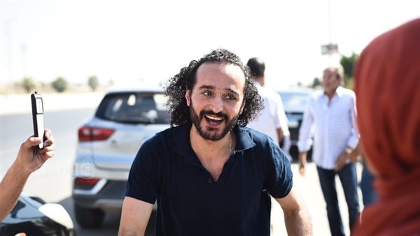 إجراء جديد من المحكمة بشأن أحمد دومة