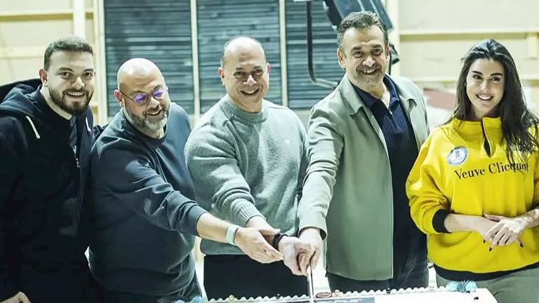الصور الأولى من كواليس فيلم "مطلوب عائليًا" لـ كريم عبدالعزيز