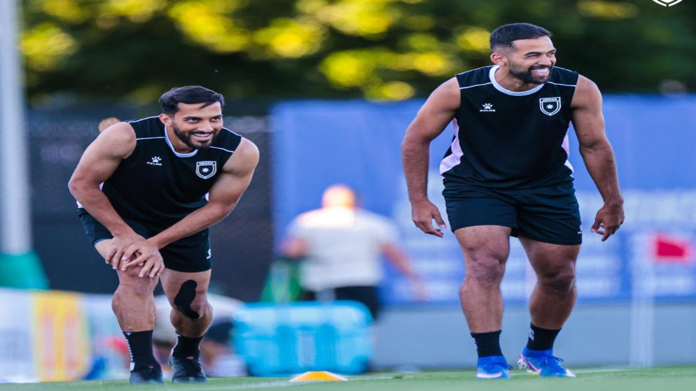 سلامي يستقر على مثلث الهجوم الناري للنشامى قبل مواجهة النمسا
