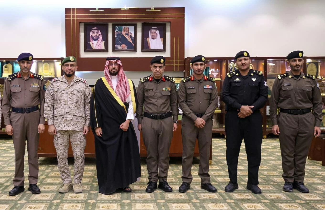 محافظ الخرج يكرّم الجهات المشاركة في خدمة ضيوف الرحمن