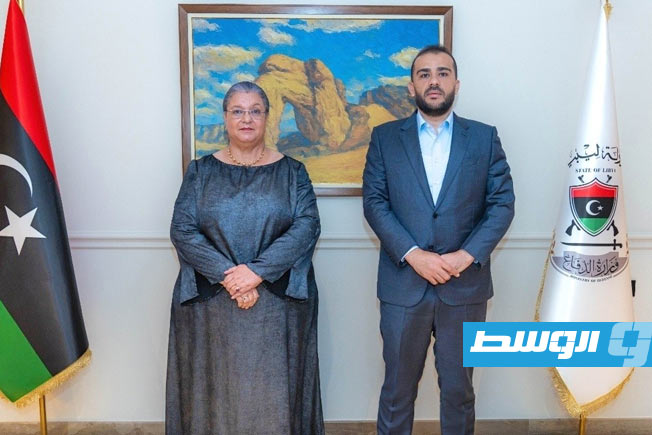 تيتيه تبحث مع الزوبي ملف توحيد المؤسسة العسكرية