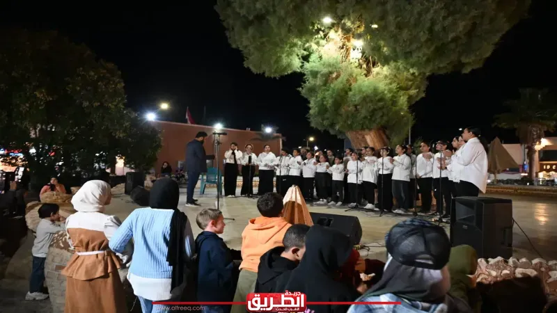 انطلاق أولى ليالي رمضان الثقافية بالسوق القديم في شرم الشيخ