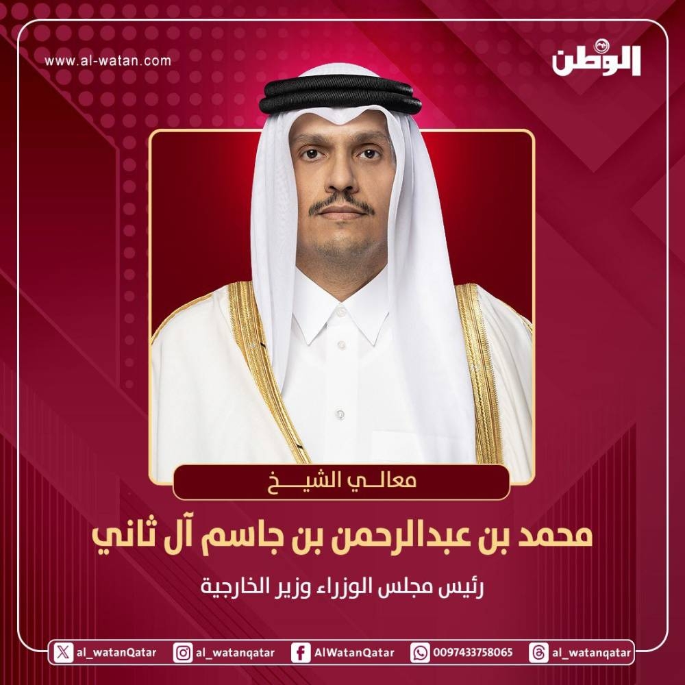 رئيس مجلس الوزراء وزير الخارجية يتلقى اتصالا هاتفيا من وزيرة خارجية فنلندا