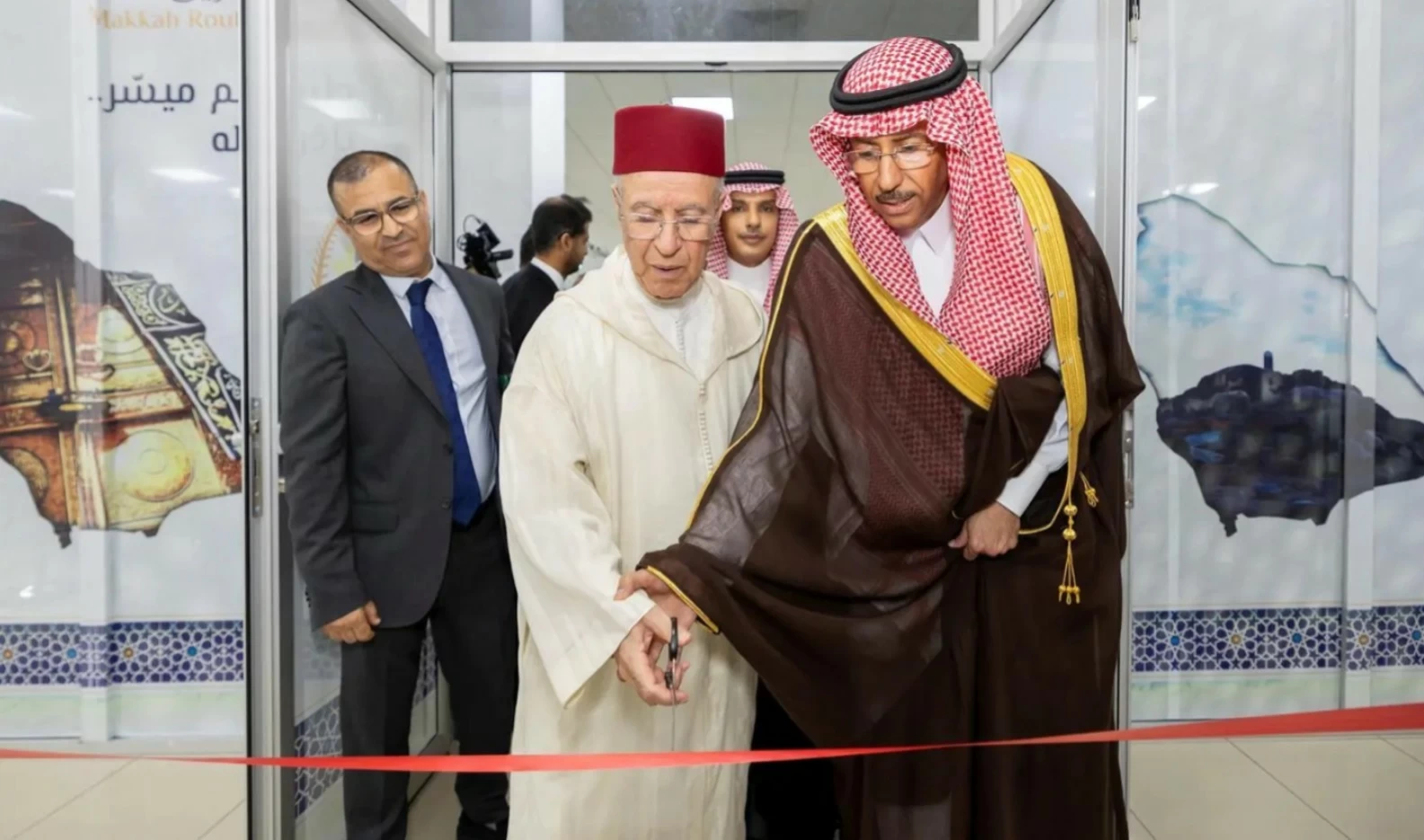 السعودية تُدشن ثاني منافذ مبادرة «طريق مكة» بالمملكة المغربية في مدينة الرباط