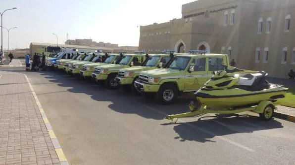 وظائف شاغرة لدى هيئة الدفاع المدني والإسعاف