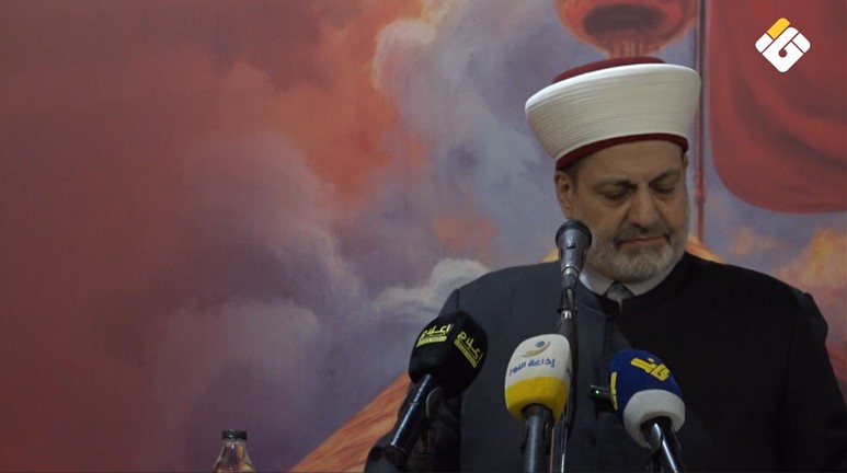 الشيخ بلال شعبان: المقاومة تجسيد للوحدة الإسلامية والانتصار القادم بحجم التضحيات