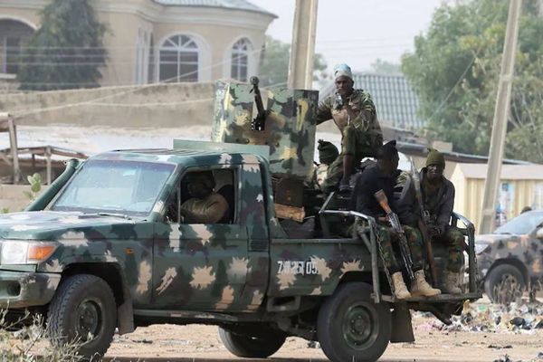 مقتل 38 شخصًا في هجوم مسلّح شمال غرب نيجيريا