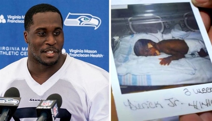 قصة ملهمة.. وُلد دون نبض وأصبح بطلًا لـ "السوبر بول"