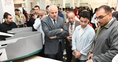 جامعة قناة السويس تدشن معرض الابتكار بمشاركة 73 مشروعا نوعيا