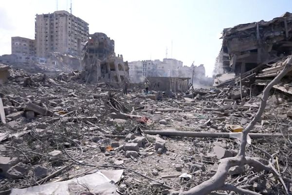 شهداء وجرحى فى قصف إسرائيلي غرب خان يونس وشمال غربي غزة