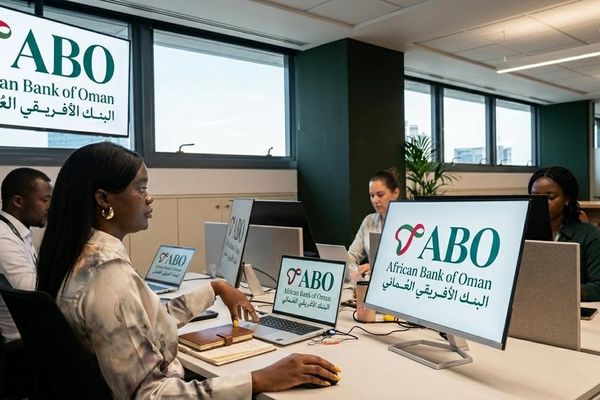 الإعلان عن تأسيس البنك الأفريقي العُماني