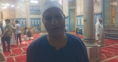 مواطن من مركز ناصر: خطيب المسجد تحدث عن فضل صيام يوم عرفة