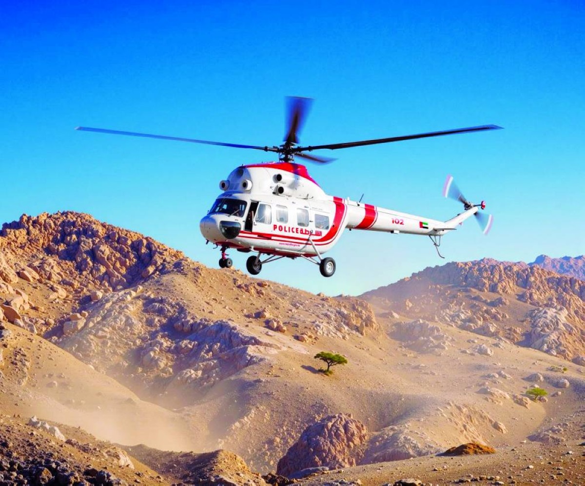 51 طلعة لجناح الجو في شرطة رأس الخيمة