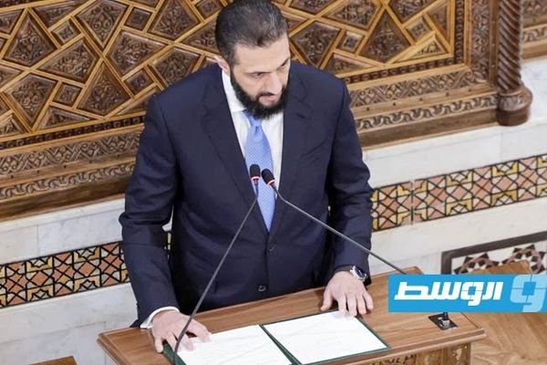 انطلاق أولى جلسات مجلس الشعب السوري بحضور الشرع