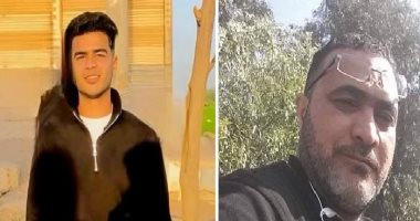 أهالى الشرقية يشيعون جنازة أب ونجله لقيا مصرعهما فى حادث تصادم