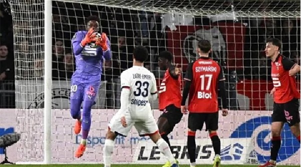 التعمري يسجل الهدف الاول..باريس سان جيرمان يسقط أمام رين بثلاثية ويهدد صدارته في الدوري الفرنسي