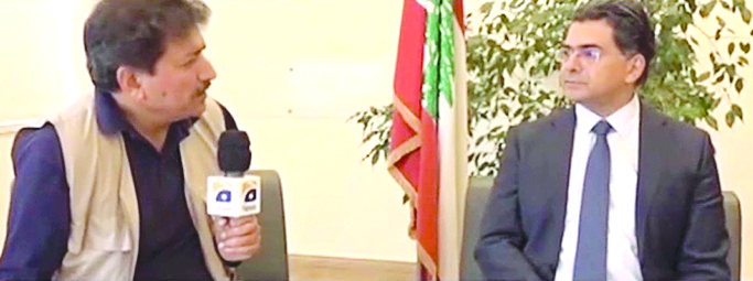 مرقص شرح للتلفزيون الباكستاني أولويات العهد والحكومة