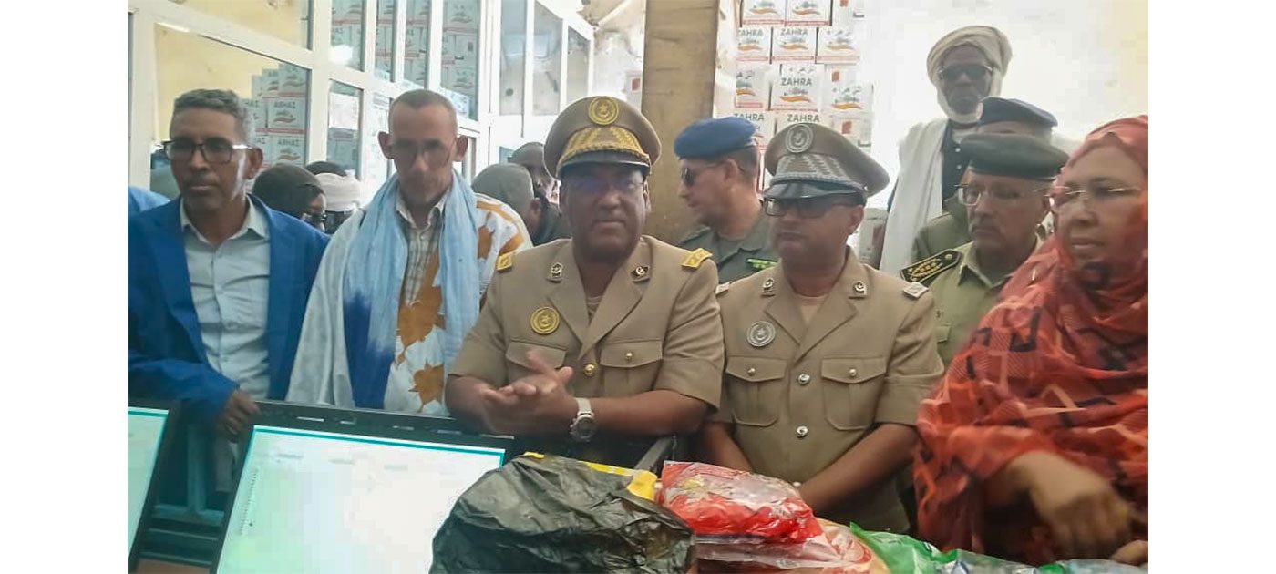 والي الحوض الغربي يتفقد سير العمل بالمندوبية الجهوية للتجارة والسياحة في لعيون