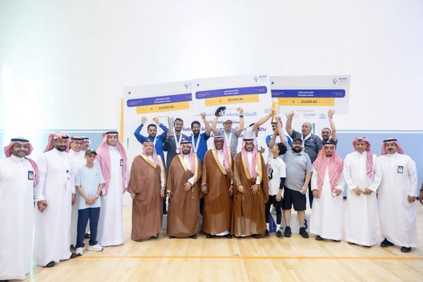 جامعتا الملك سعود والملك عبدالعزيز تتوجان بقوى الإعاقة والهدف