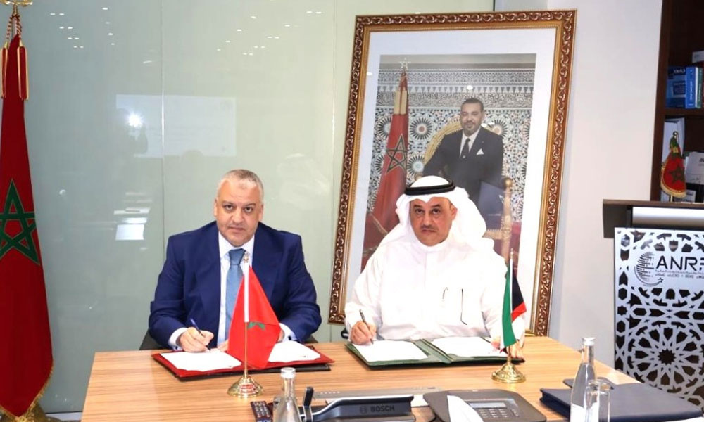 “التحريات المالية” توقع مذكرة تعاون مع هيئة المعلومات المالية بالمغرب