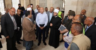 وزير الأوقاف ومحافظ القاهرة يتابعان أعمال ترميم مساجد وأماكن أثرية
