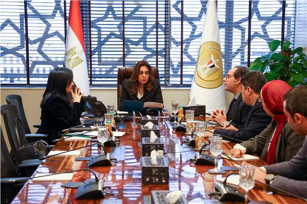 وزيرة التنمية المحلية والبيئة تناقش مع اتحاد البنوك التعاون في تعزيز الاستدامة