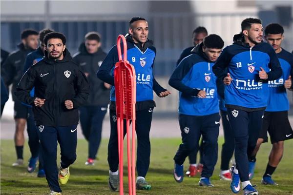 تدريبات خاصة للاعبي الزمالك الأساسيين قبل ودية جينيس
