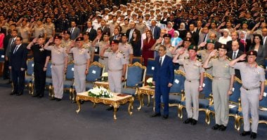 الفريق أشرف سالم يشهد إعلان قبول دفعات جديدة بالأكاديمية العسكرية والكليات والمعاهد الصحية للقوات المسلحة والمدارس الرياضية.. وزير الدفاع يعلن انشاء جامعة كيان بالصفة المدنية.. ويؤكد