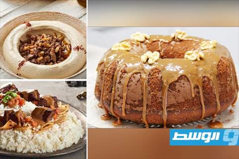 فتة رِيَش وكيك التمر على مائدة سابع أيام رمضان