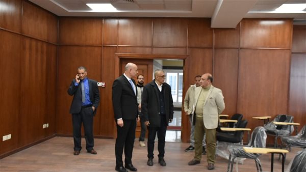 رئيس جامعة مدينة السادات: نعمل على تنفيذ خطط التطوير وفق جداول زمنية محددة